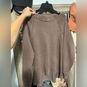 Women’s Aerie oversized sweatshirt